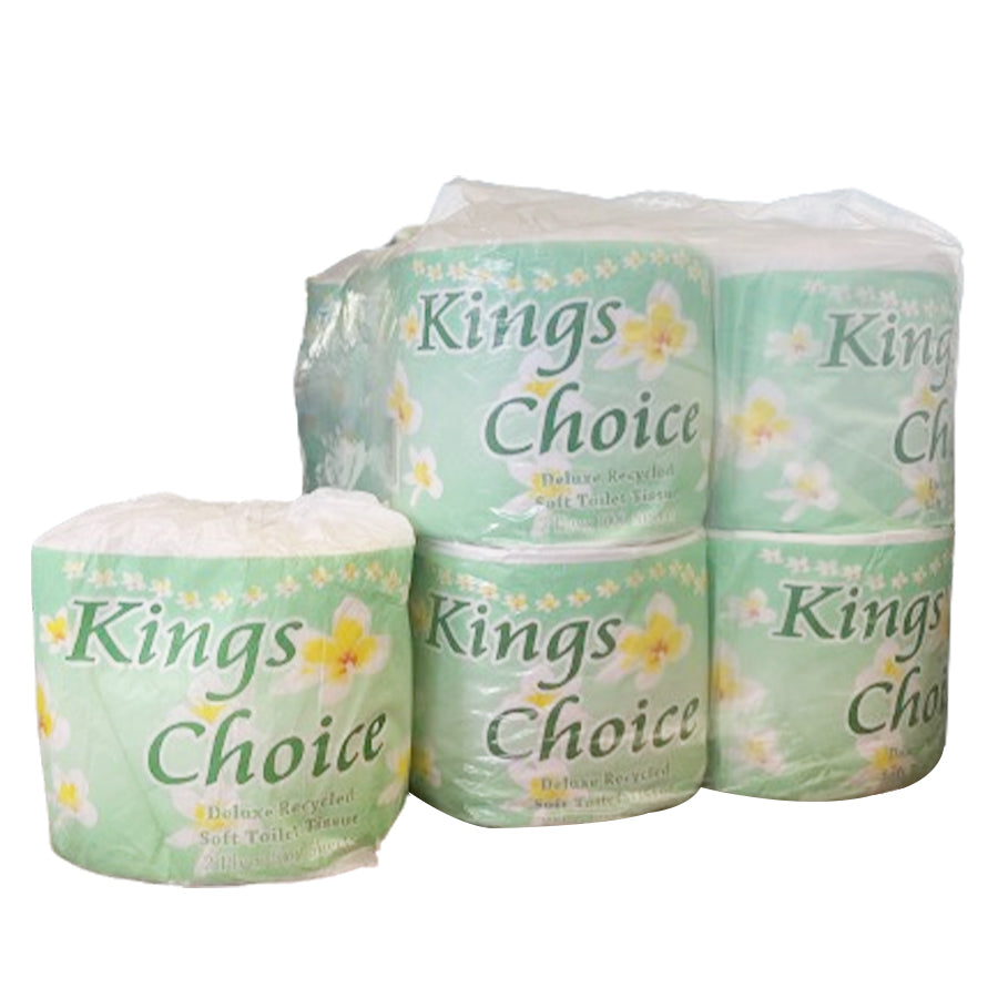 Toilet Roll Kings Choice 500g x 12 - Frankie Supermarket