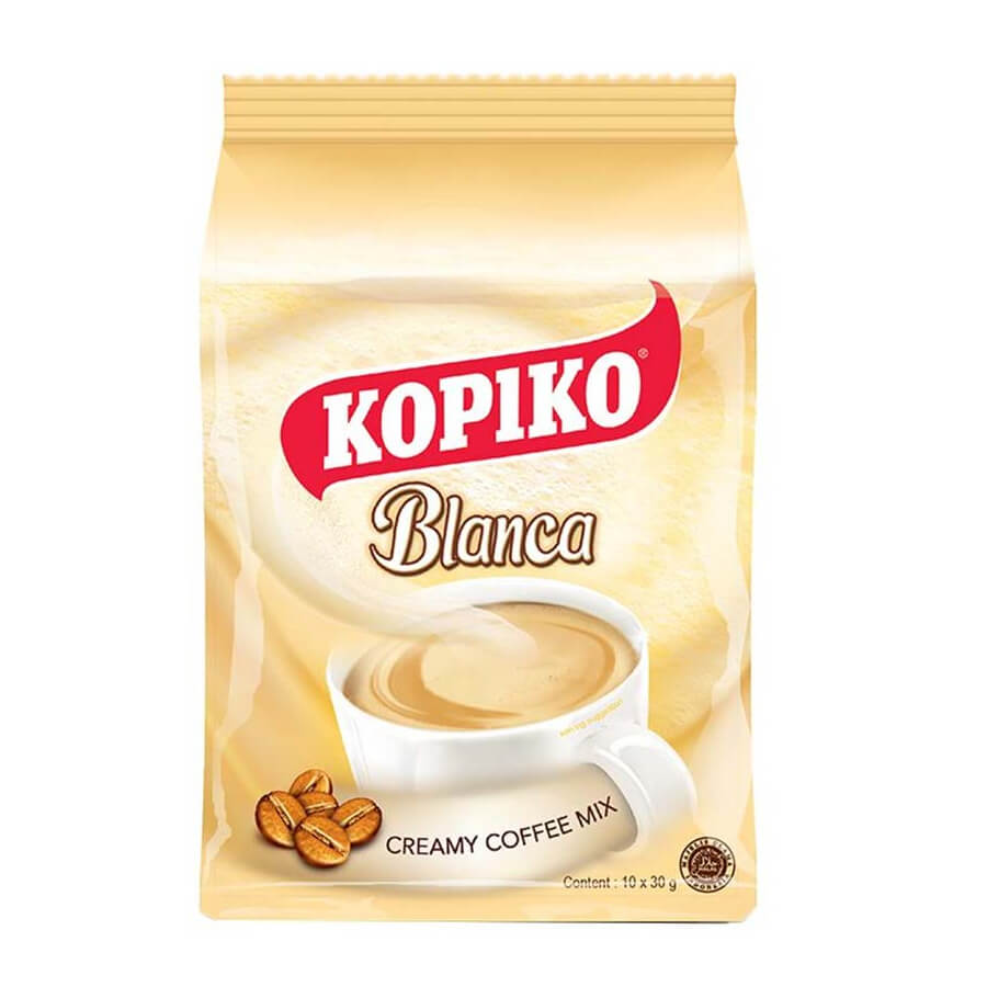 Kopiko Blanca Pouch Coffee 30g | Package