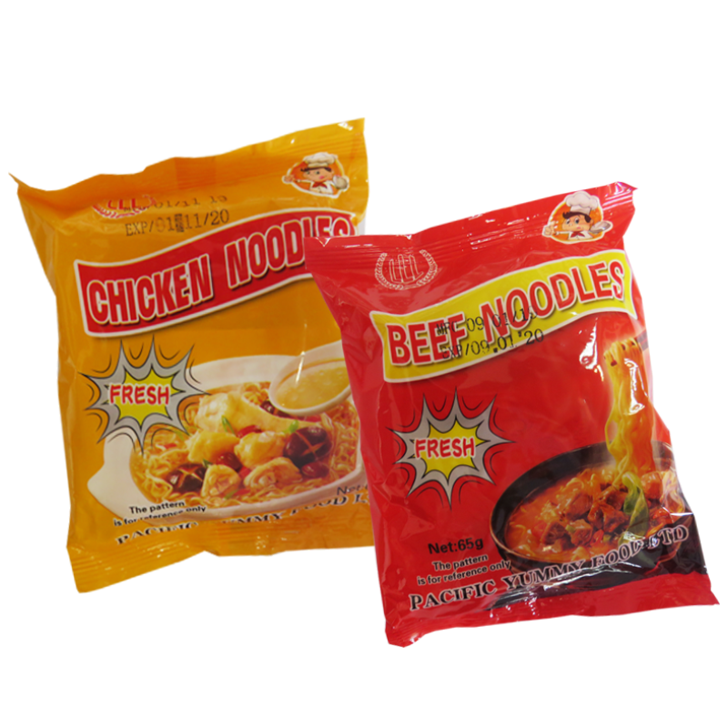 LLL Noodles 65g x 24 [Flavors by Choice] - Frankie Supermarket