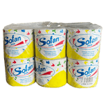 Toilet Roll Sofan 12'S-Yellow