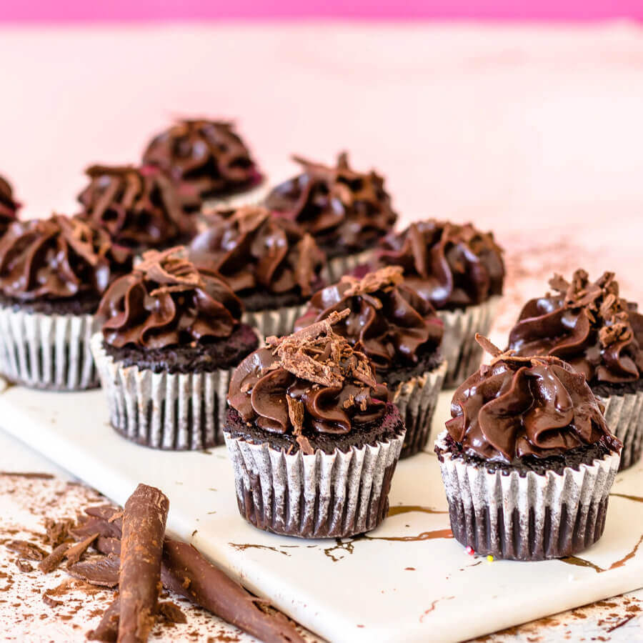 Mini Moist Choc Cup Cake $2.80 [Stock May Vary Daily]