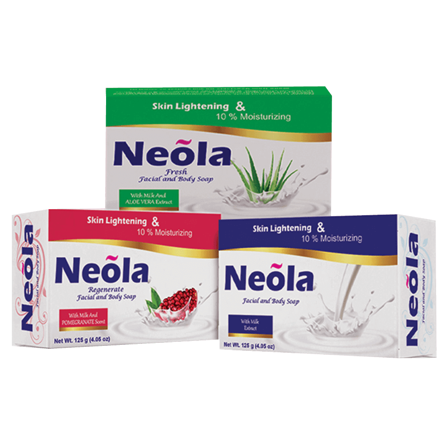 Neola Skin L/Moisturizing Soap 150g x 6pcs