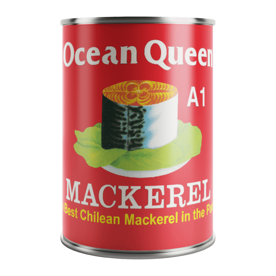 Mackerel Ocean Natural Oil 425g