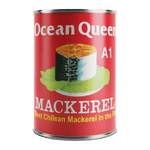 Mackerel Ocean Natural Oil 425g