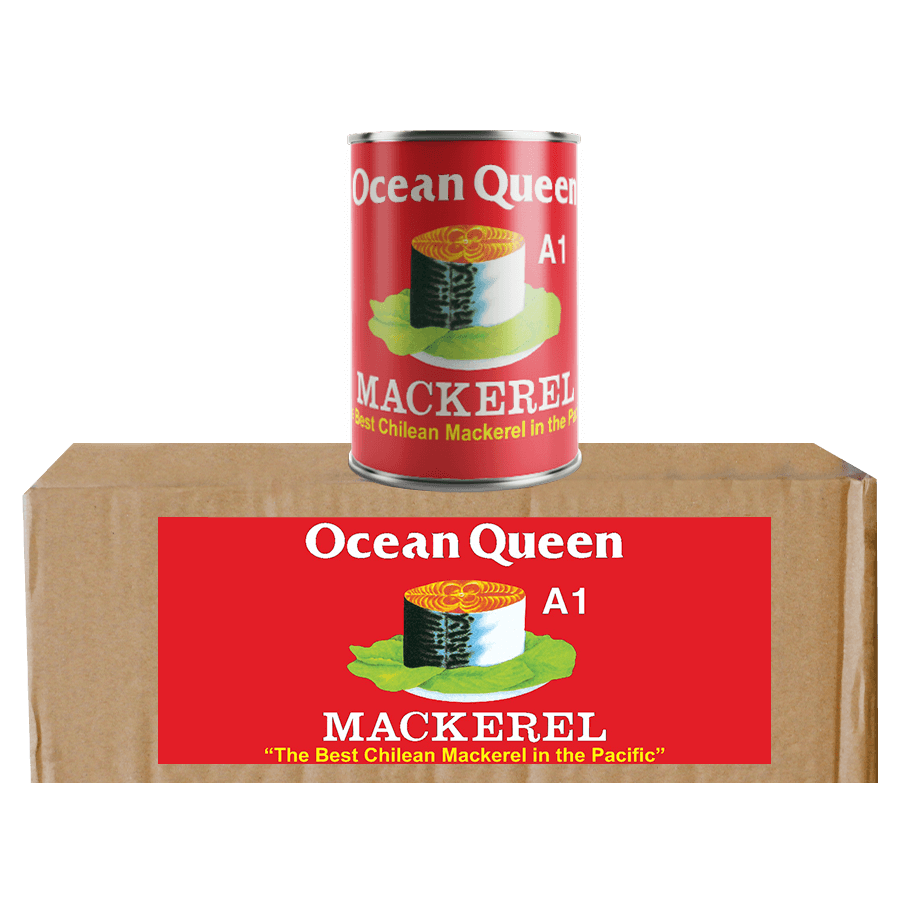 Mackerel Ocean Natural Oil 425g