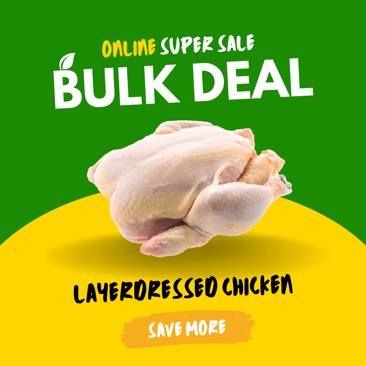 Sunshine Layerdressed Chicken $15