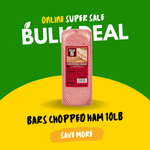 BARS Chopped Ham 10lb