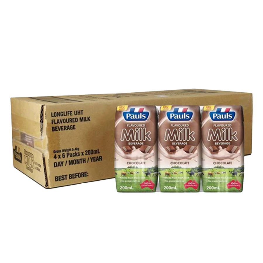 Pauls Kids Uht Milk 110ml x 48