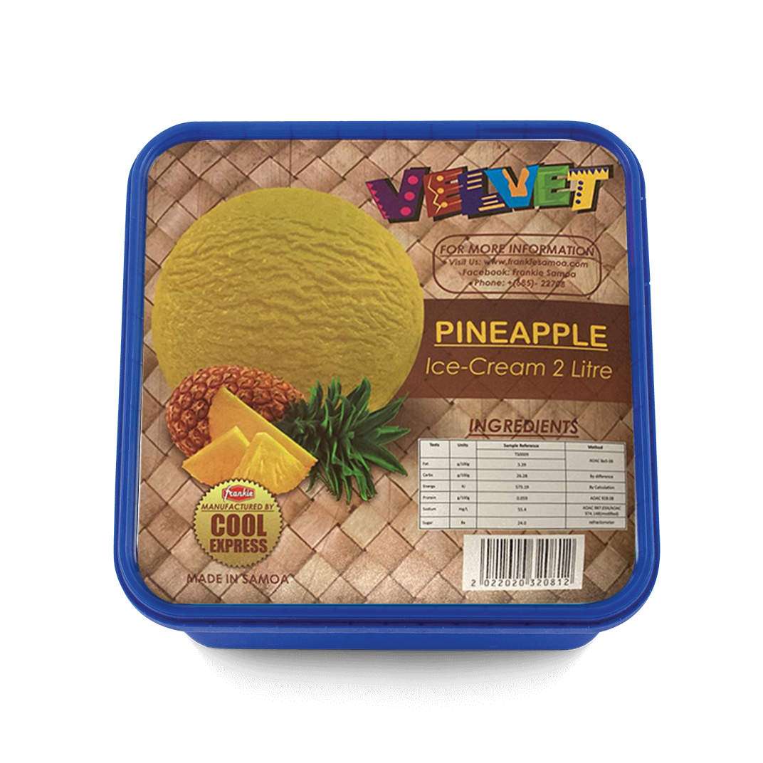 Velvet Ice Cream 2ltr [Flavor by Choice]