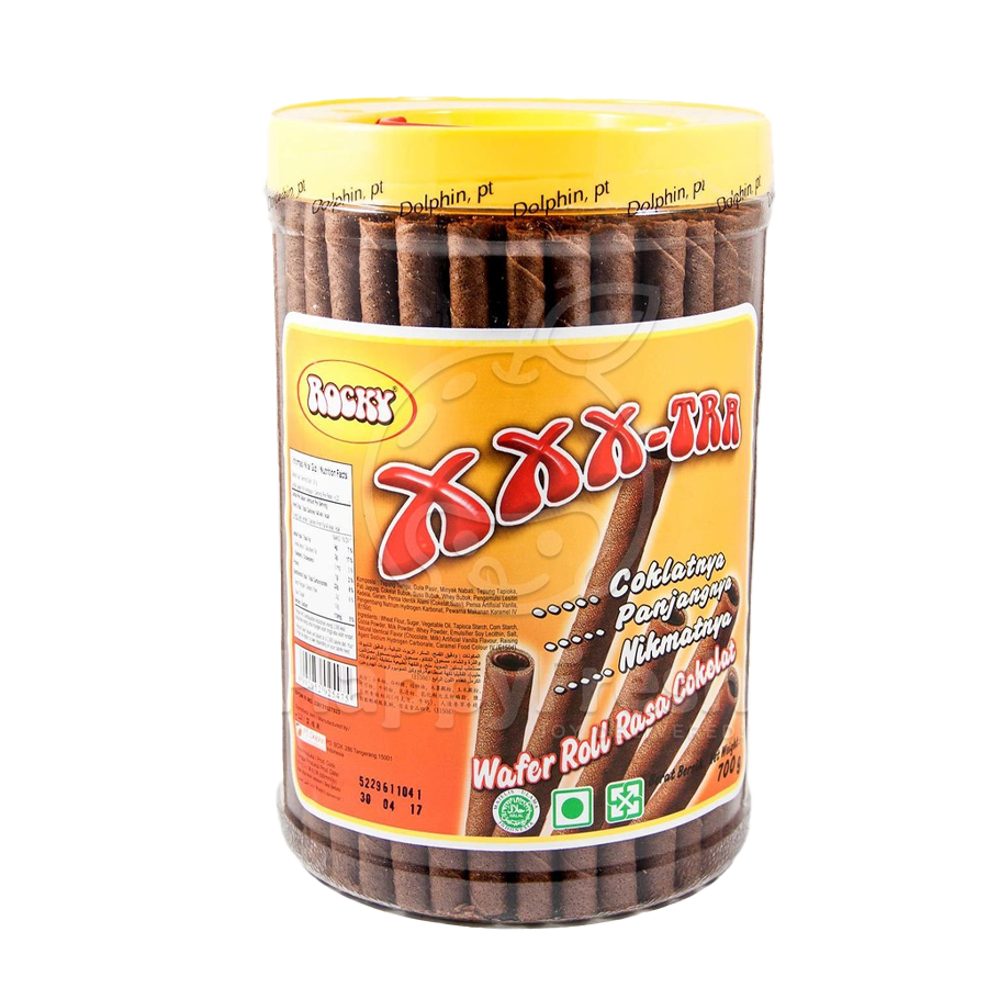 Rocky Xtra W/Stick Choc 700g