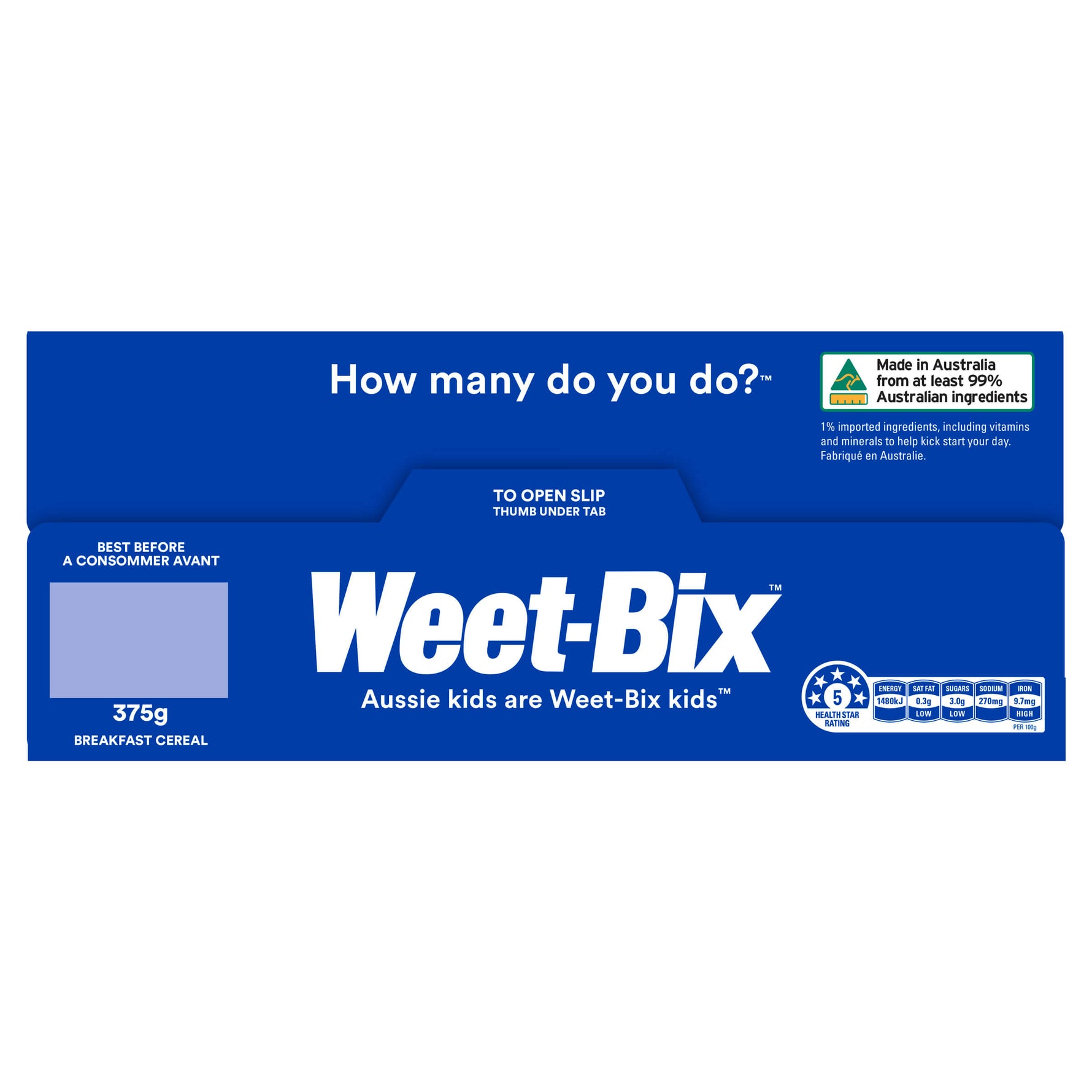 Sanitarium Weet-Bix 375g