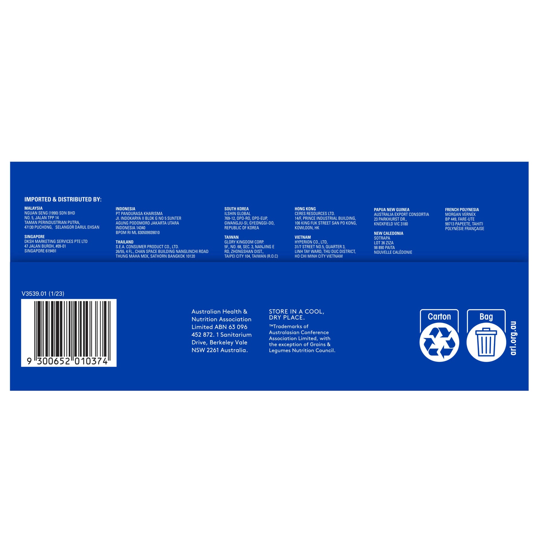 Sanitarium Weet-Bix 375g