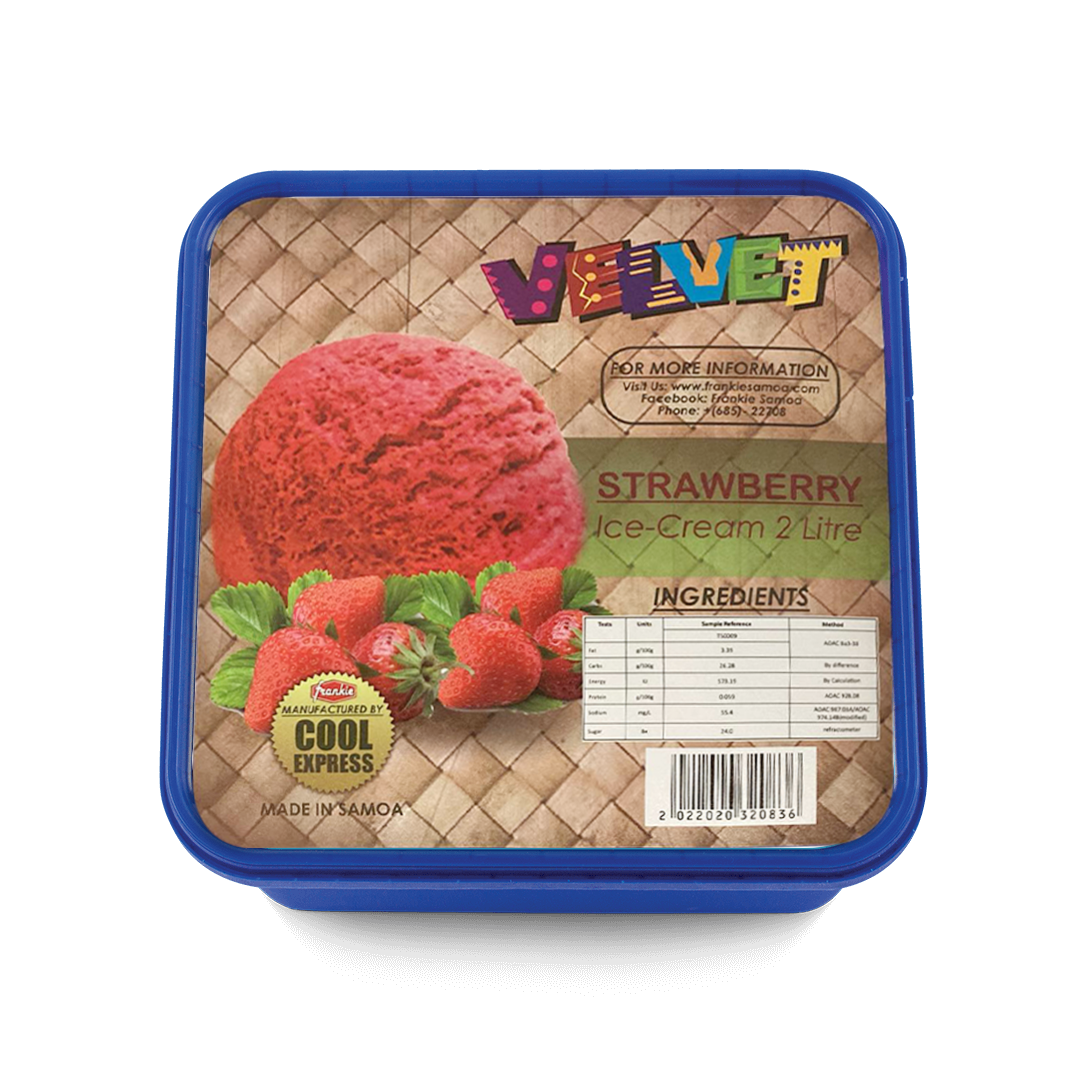 Velvet Ice Cream 2ltr [Flavor by Choice]