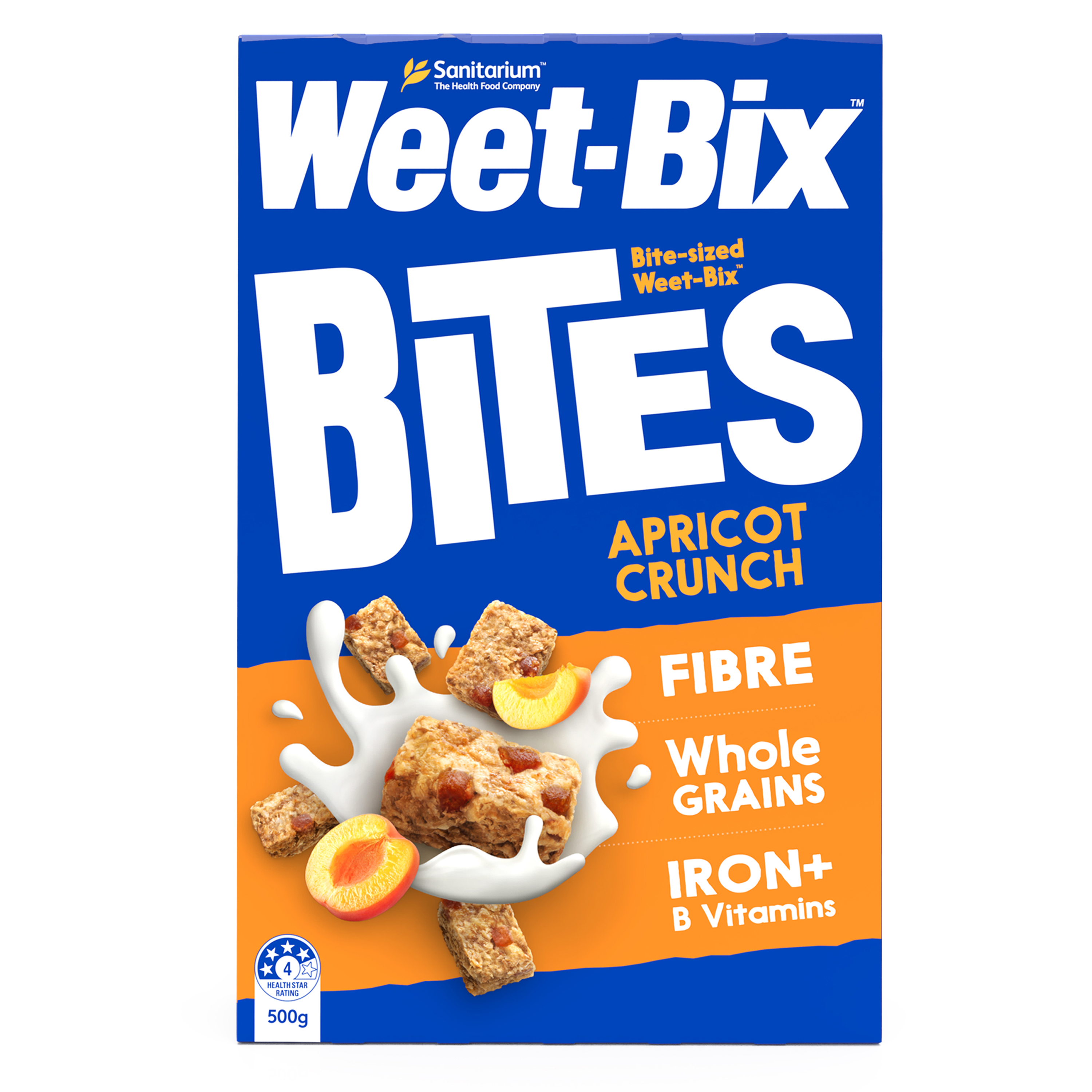 Sanitarium Weet Bix Bites Apricot Cereal 500g