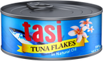 Tasi Tuna Flakes in Natural Oil 185g x 12