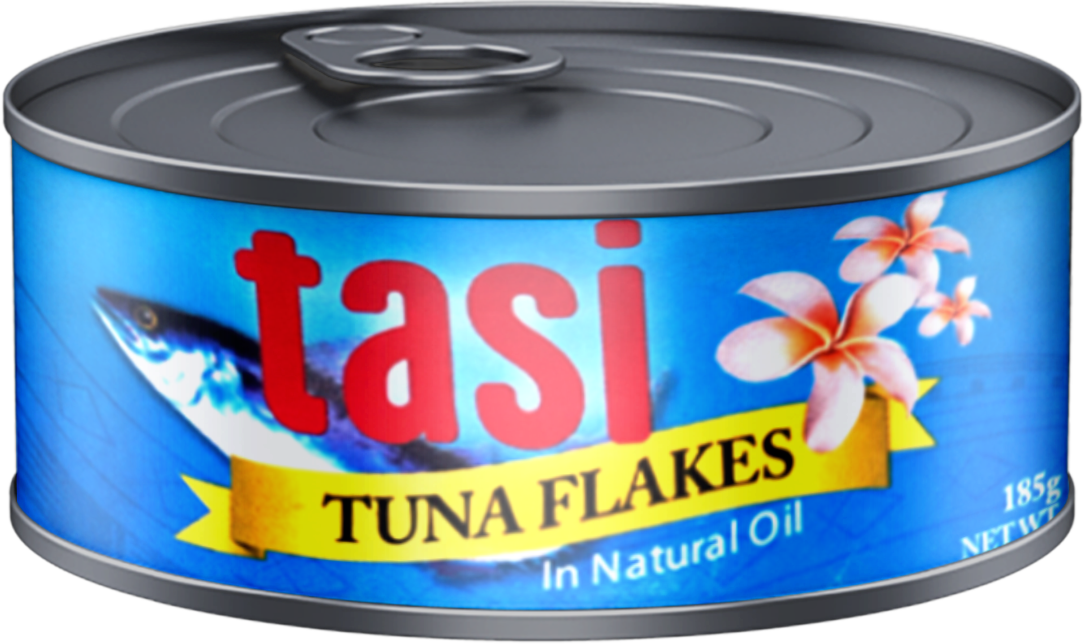 Tasi Tuna Flakes in Natural Oil 185g x 12