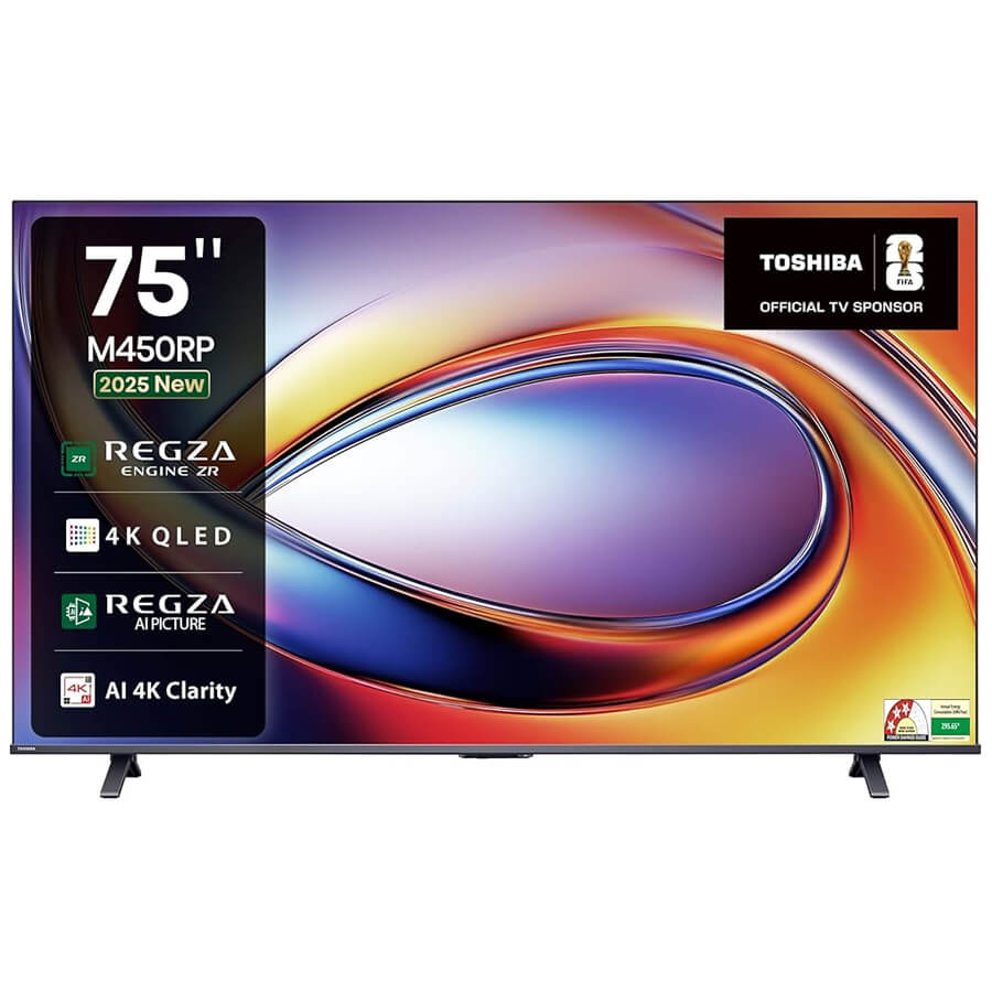 Toshiba 60HZ Qled TV 75"/189cm