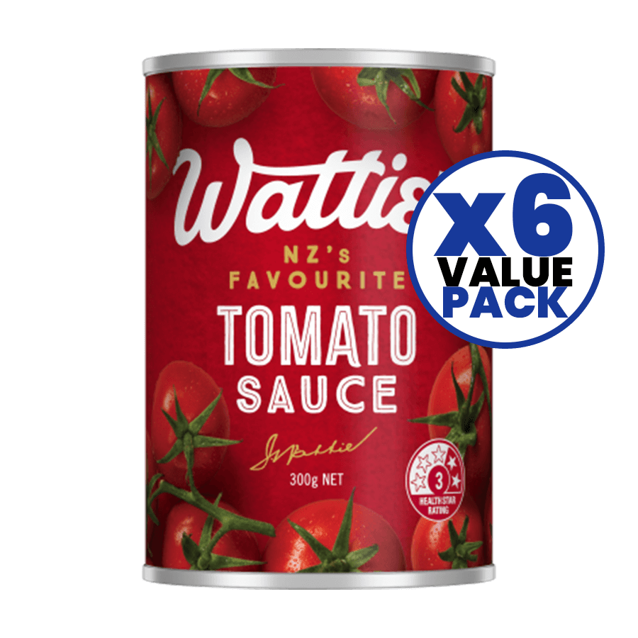 Watties Tomato Sauce Refill 300g x 6pcs