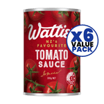 Watties Tomato Sauce Refill 300g x 6pcs