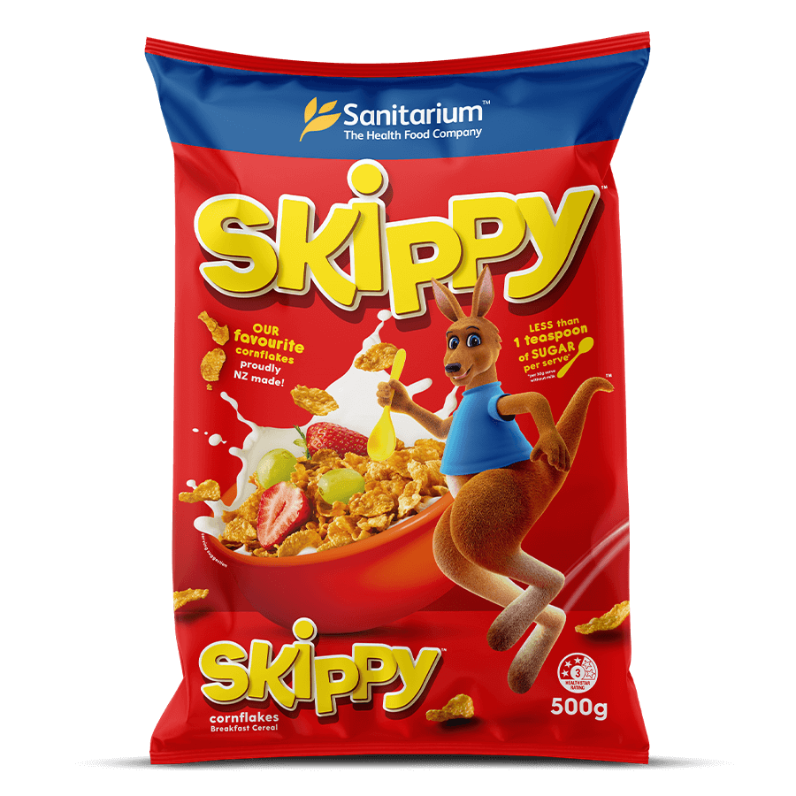Skippy Corn Flakes Cereal 500g - Frankie Supermarket