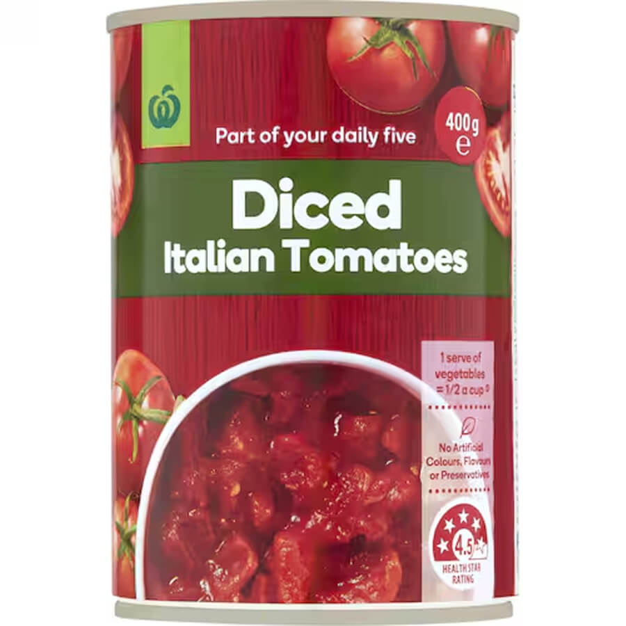 Select/WW Diced Tomato 400g