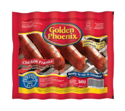 GP Chicken Franks Sausage 340g - Frankie Supermarket