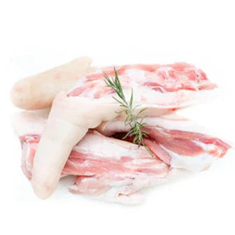 Frozen Pork Tail 1kg