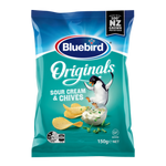 BlueBird Origin [Assorted Flavors] Chips 150g