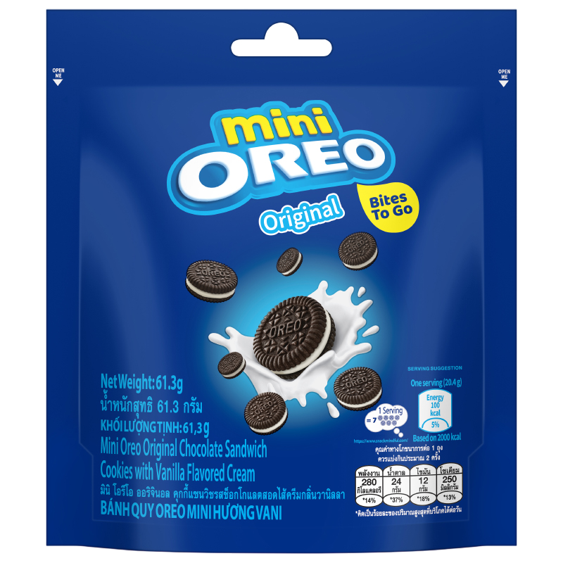 Mini Oreo 61.3g [Assorted Flavors]