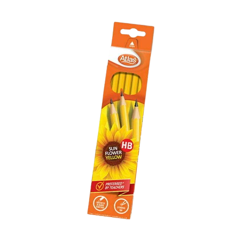 ATLAS IMP Pencil-Sunflower 12PC