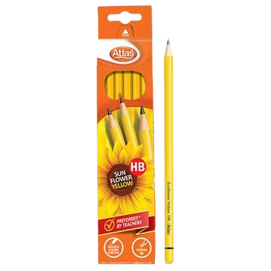 ATLAS IMP Pencil-Sunflower 12PC