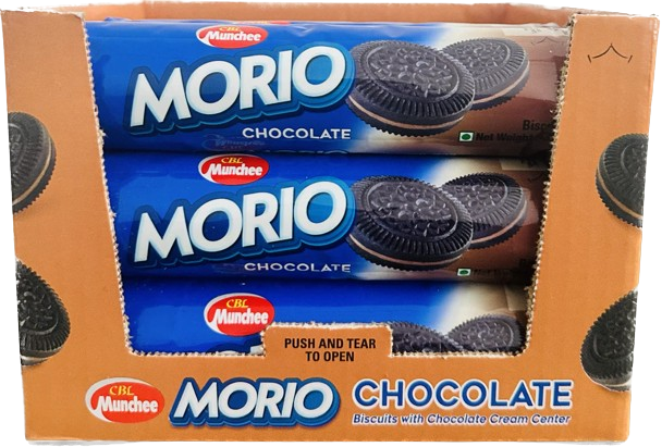 Morio Biscuit 80g [Assorted Flavor] x 48pcs
