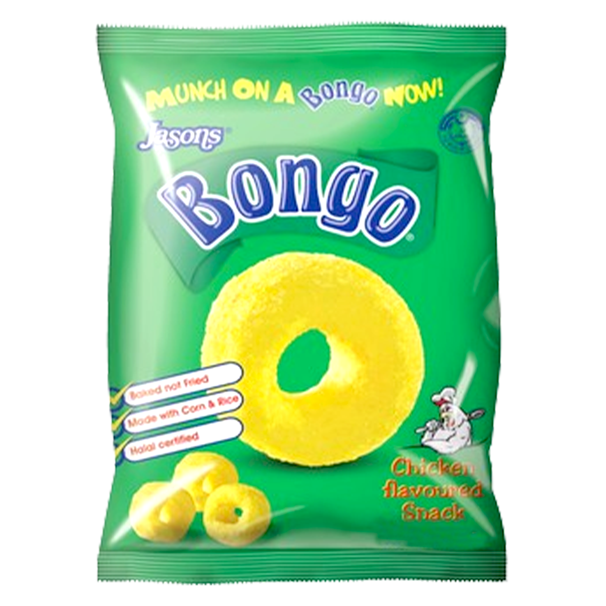Bongo Snack 200g x 5pcs (Flavor By Choice)