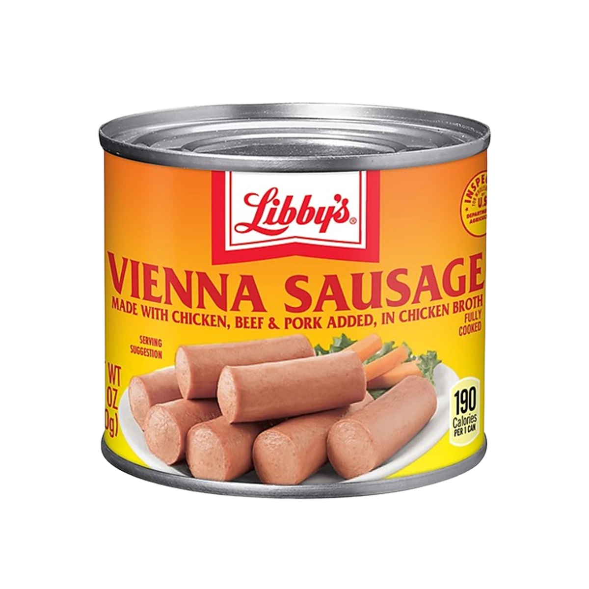 Libby's Yellow Vienna Sausage 4.6oz/130g