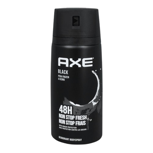 Axe Deo Polaris Black 150mls