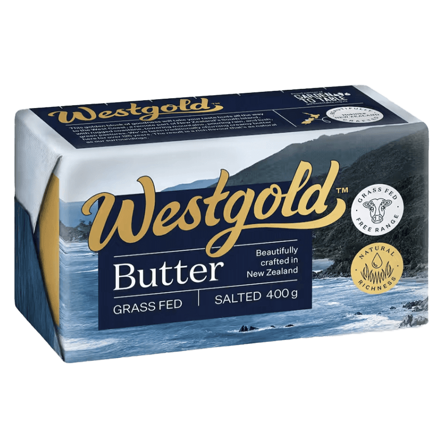 Westgold Butter Salted 400g
