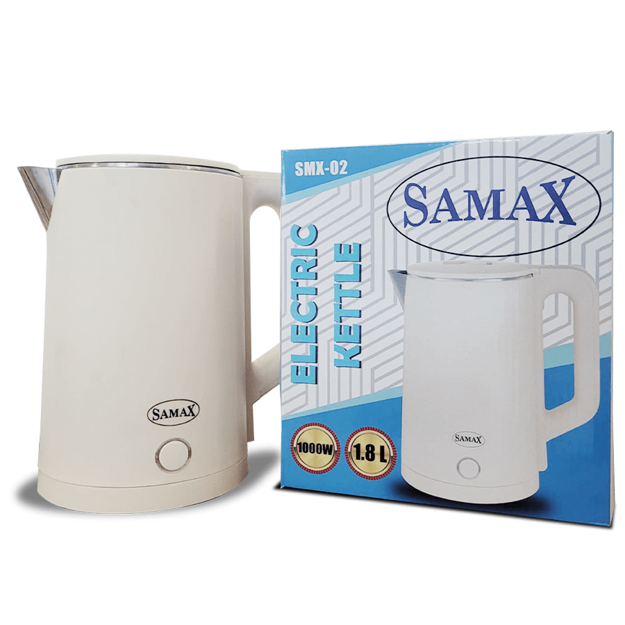 Samax Electric Kettle 1.8l 1000w