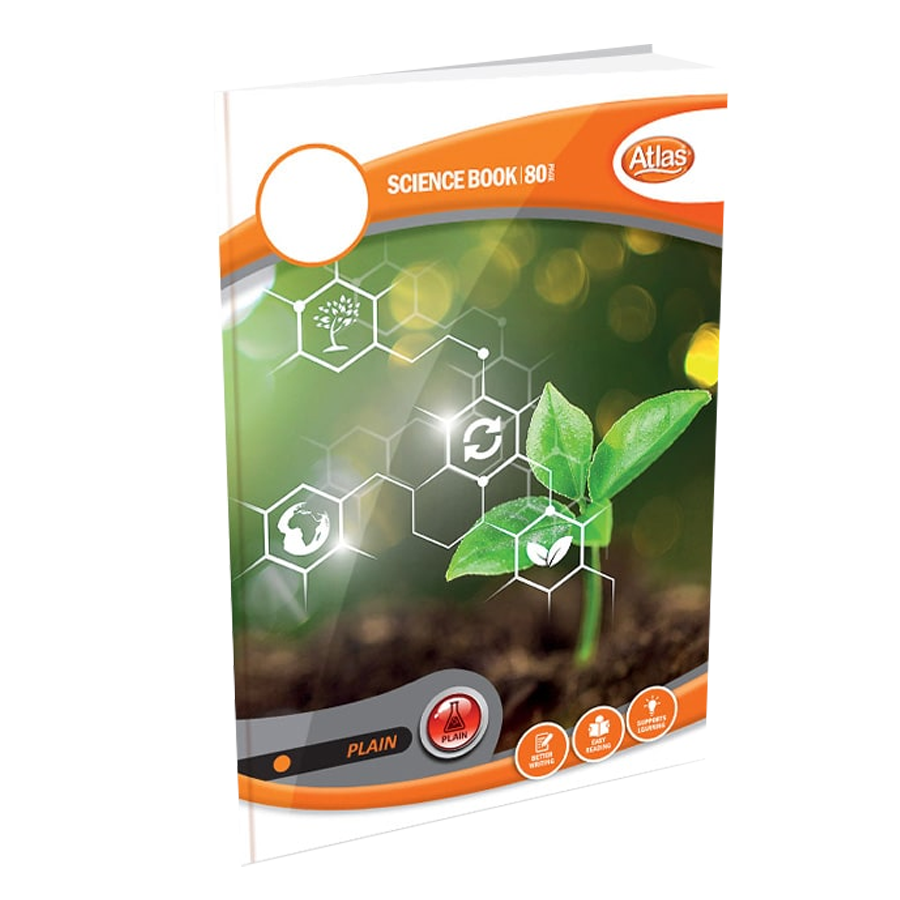 ATLAS Plain Science Book 80pg