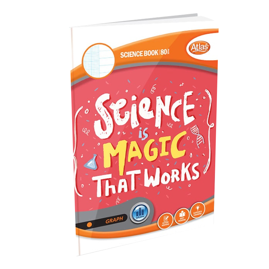ATLAS Science Graph Book 80pg