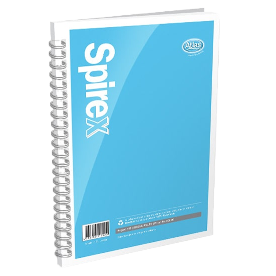 ATLAS Spirex Notebook A5