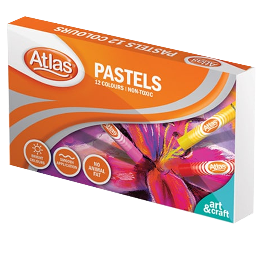 ATLAS Pastel 12Colours