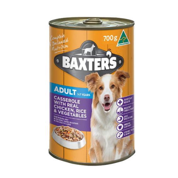 Baxters Dogs Food 700g [Assorted Flavors]