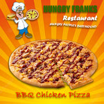 BBQ Chicken Pizza [Pick Up Only At Hungry Franks Vaitele]