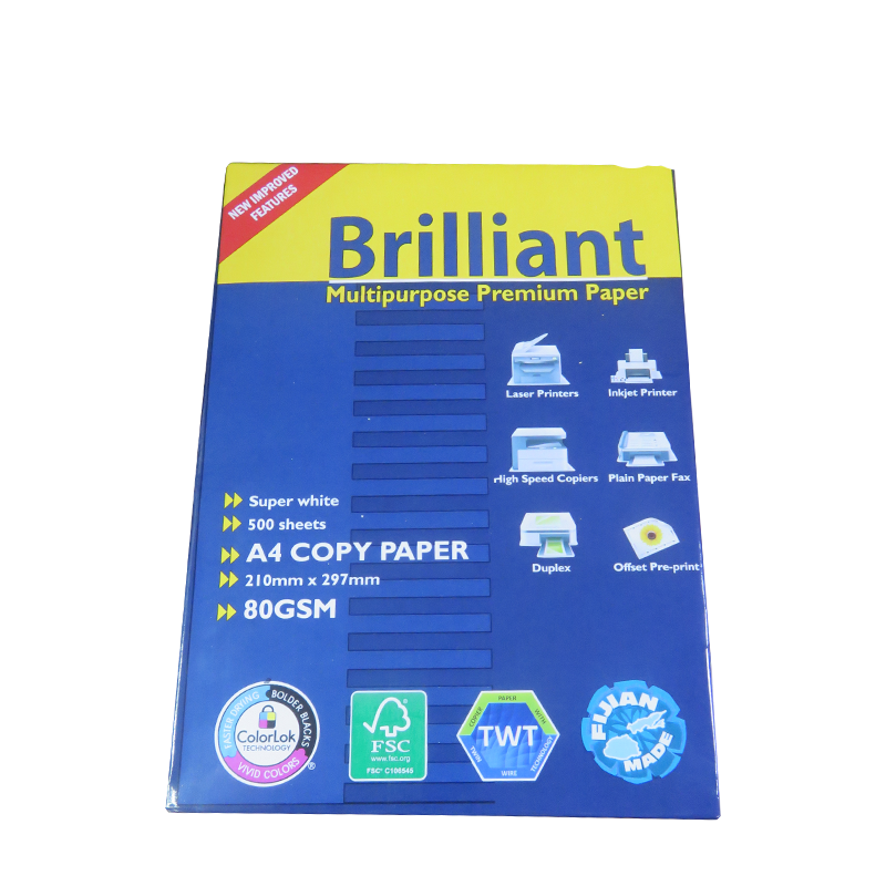 Brilliant Glossy Paper A4 80g