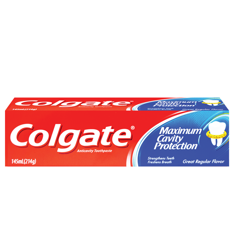 Colgate Regular Toothpaste 214g/145ml - Frankie Supermarket