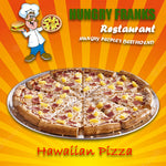 Hawaiian Pizza [Pick Up Only At Hungry Franks Vaitele]