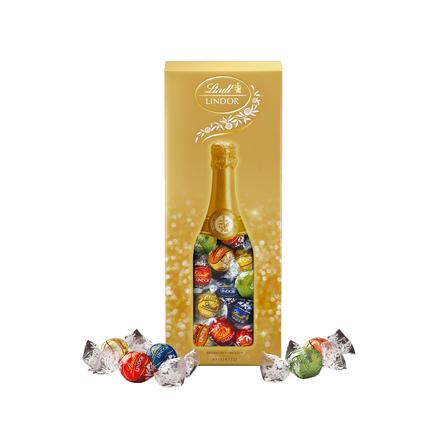 Lindt Lindor Chocolate Asst 433g