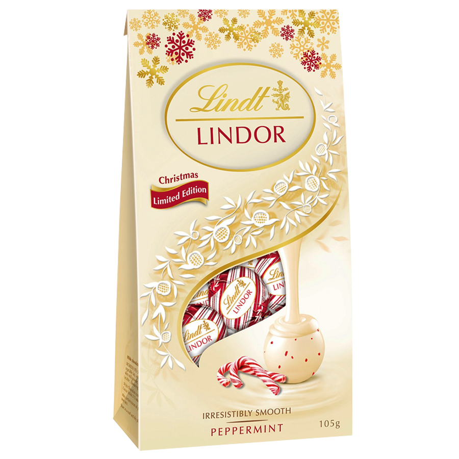 Lindt Lindor Peppermint 105g