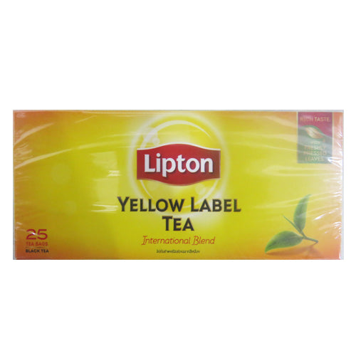 Lipton Yellow Label Tea, 25's 50g - Frankie Supermarket