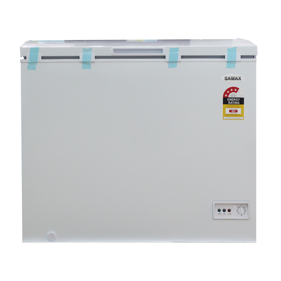 Samax Chest Freezer 212ltr XF-212JA BD192JA - Frankie Supermarket